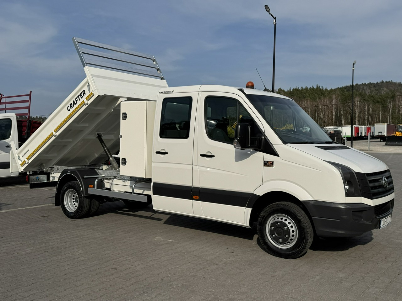 Volkswagen Crafter - Furgone ribaltabile: foto 5 Volkswagen Crafter - Furgone ribaltabile: foto 5