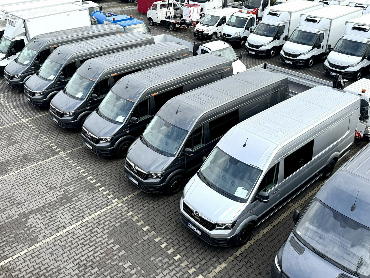 Volkswagen Crafter - Furgone chiuso: foto 3 Volkswagen Crafter - Furgone chiuso: foto 3