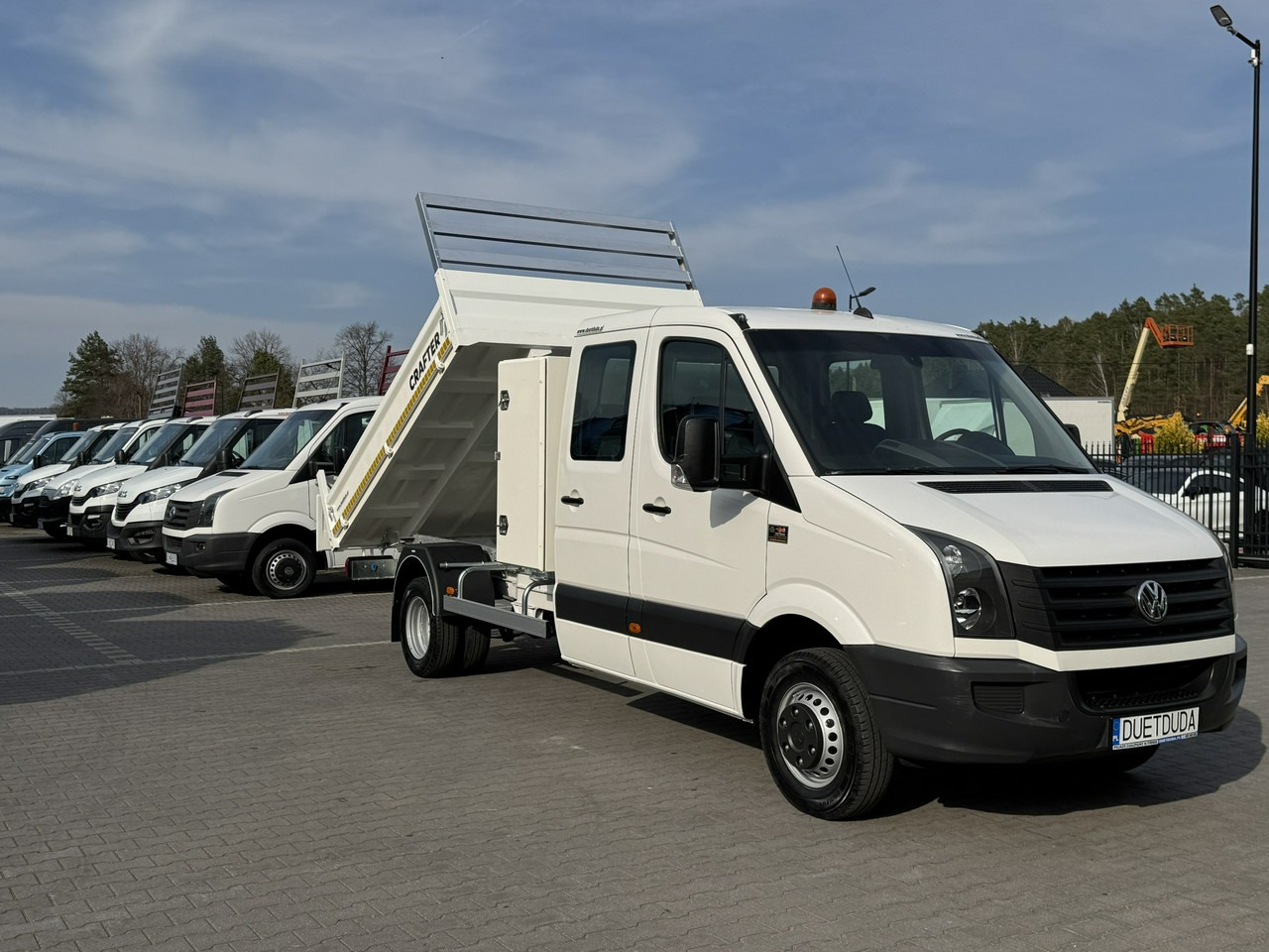 Volkswagen Crafter - Furgone ribaltabile: foto 2 Volkswagen Crafter - Furgone ribaltabile: foto 2