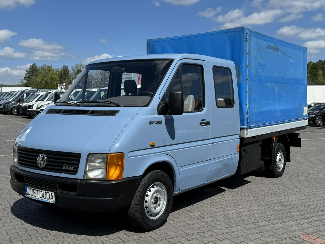 Volkswagen LT - Furgone centinato: foto 2 Volkswagen LT - Furgone centinato: foto 2