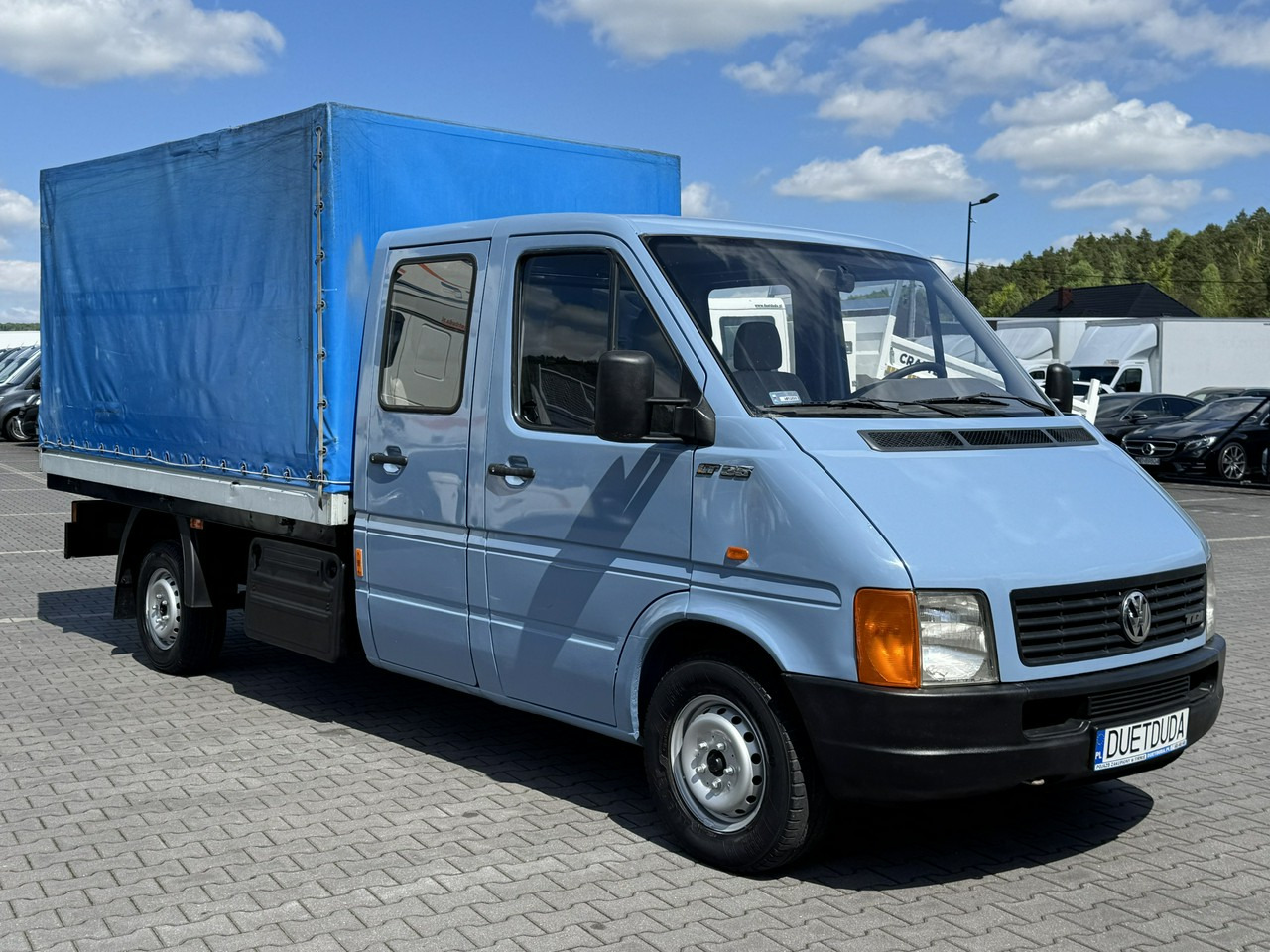 Volkswagen LT - Furgone centinato: foto 1 Volkswagen LT - Furgone centinato: foto 1