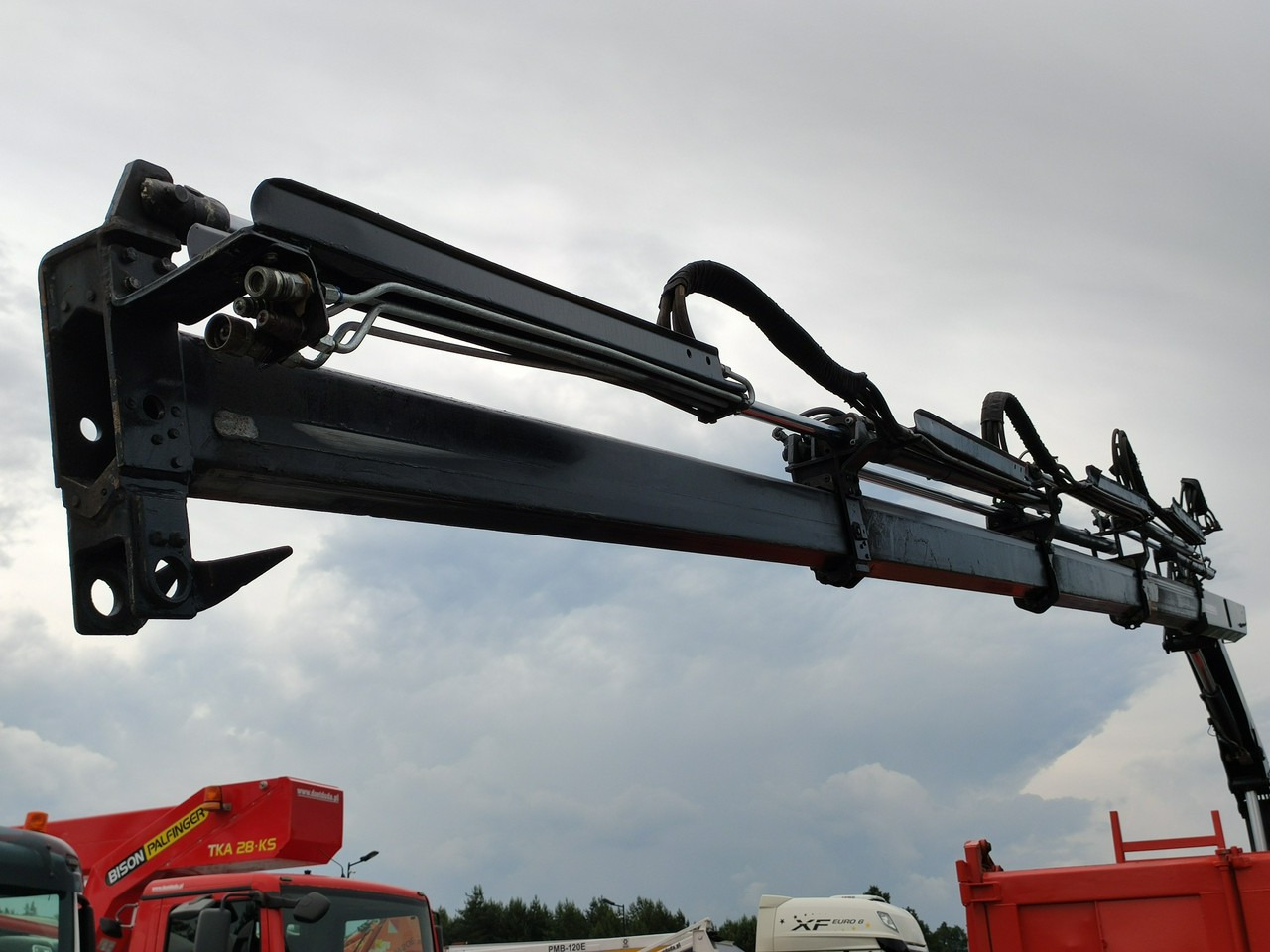 Autocarro ribaltabile, Camion con gru Volvo FMX 410 6x4 13L HDS Radiowy Hydroburta: foto 44