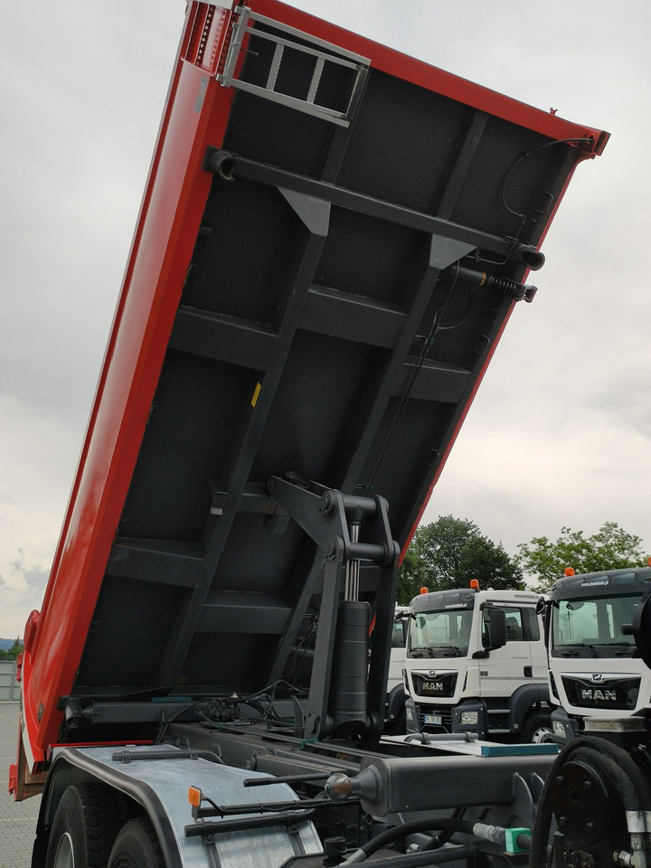 Autocarro ribaltabile, Camion con gru Volvo FMX 410 6x4 13L HDS Radiowy Hydroburta: foto 50