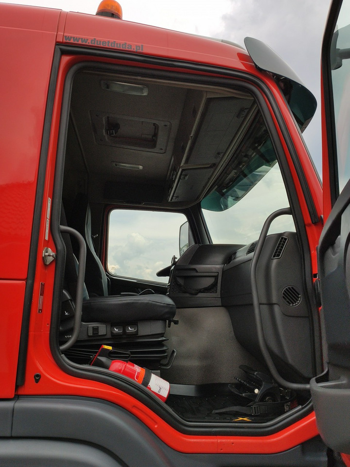 Autocarro ribaltabile, Camion con gru Volvo FMX 410 6x4 13L HDS Radiowy Hydroburta: foto 27