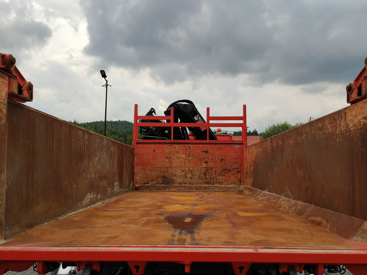 Autocarro ribaltabile, Camion con gru Volvo FMX 410 6x4 13L HDS Radiowy Hydroburta: foto 24