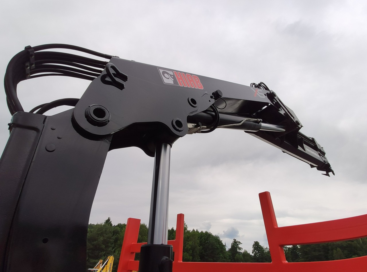 Autocarro ribaltabile, Camion con gru Volvo FMX 410 6x4 13L HDS Radiowy Hydroburta: foto 46