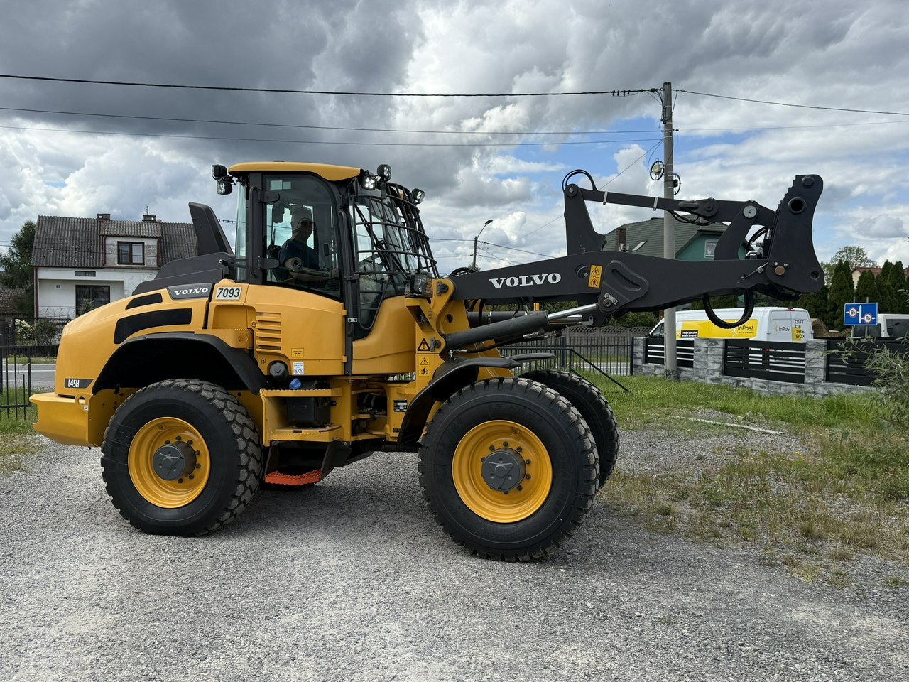 Leasing di Volvo Waga -10ton WHEEL LOADER L45H Maszyna w Bardzo Dobrym Stanie Volvo Waga -10ton WHEEL LOADER L45H Maszyna w Bardzo Dobrym Stanie: foto 7