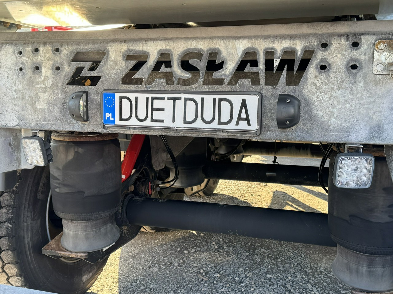 Leasing di Zasław D-653A Mulda Stalowa Hardox 30m Zasław D-653A Mulda Stalowa Hardox 30m: foto 28