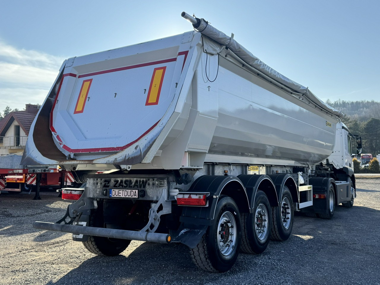 Leasing di Zasław D-653A Mulda Stalowa Hardox 30m Zasław D-653A Mulda Stalowa Hardox 30m: foto 27