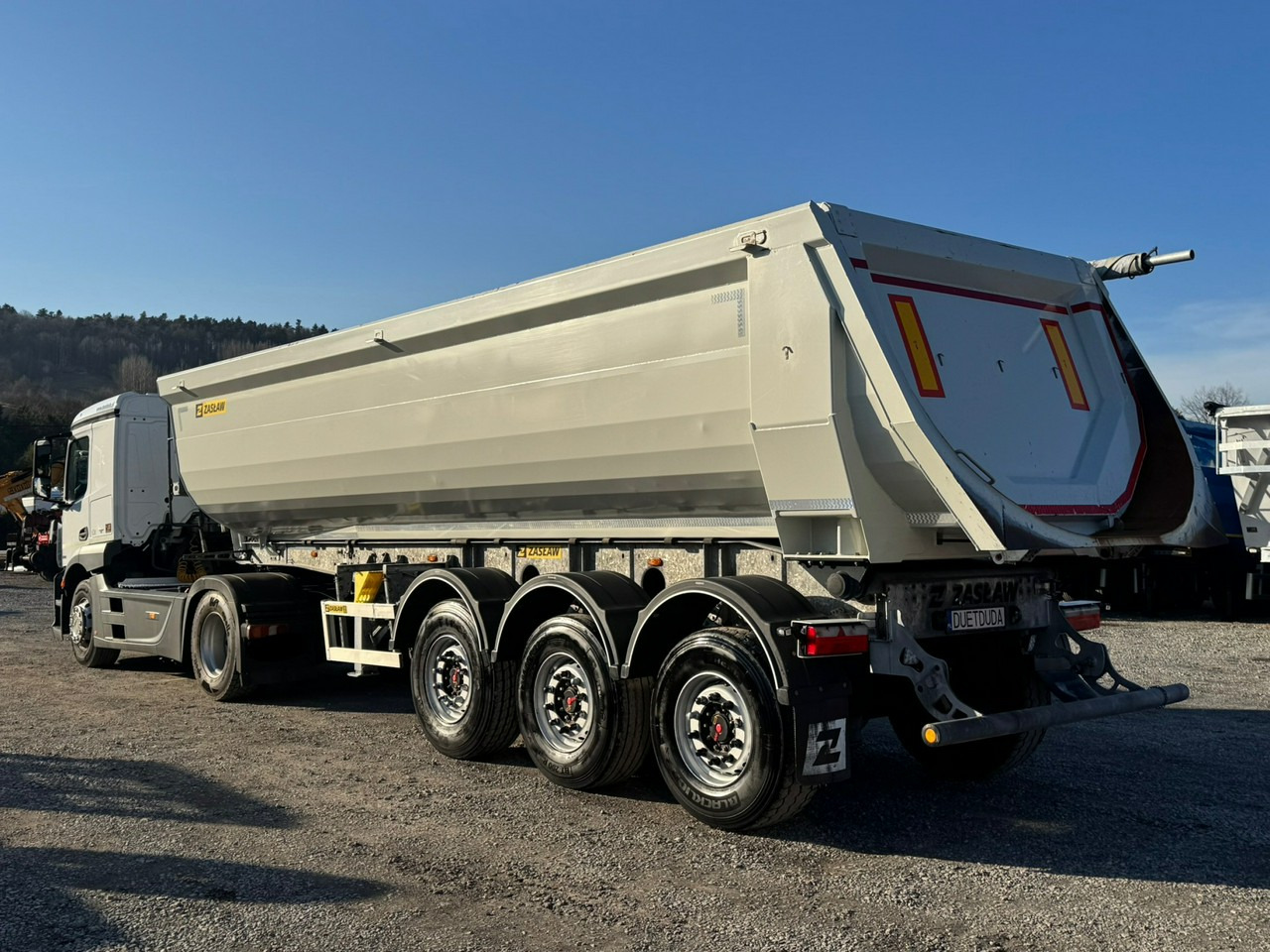 Leasing di Zasław D-653A Mulda Stalowa Hardox 30m Zasław D-653A Mulda Stalowa Hardox 30m: foto 23