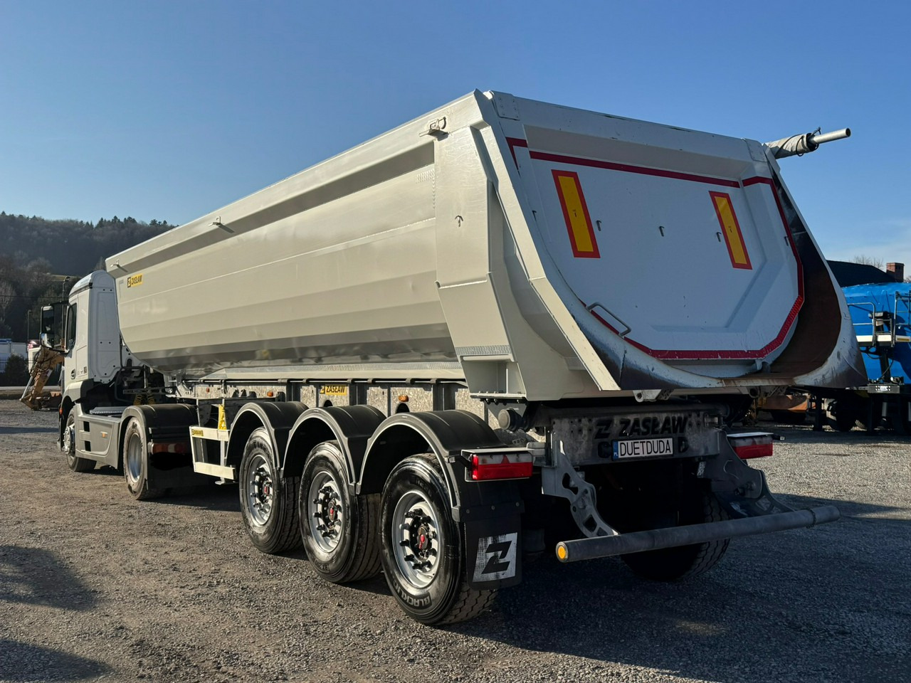Leasing di Zasław D-653A Mulda Stalowa Hardox 30m Zasław D-653A Mulda Stalowa Hardox 30m: foto 26