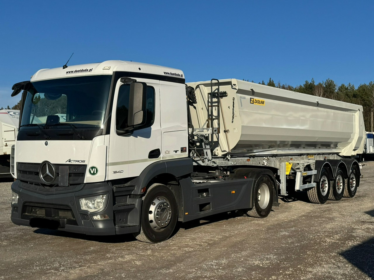 Leasing di Zasław D-653A Mulda Stalowa Hardox 30m Zasław D-653A Mulda Stalowa Hardox 30m: foto 29