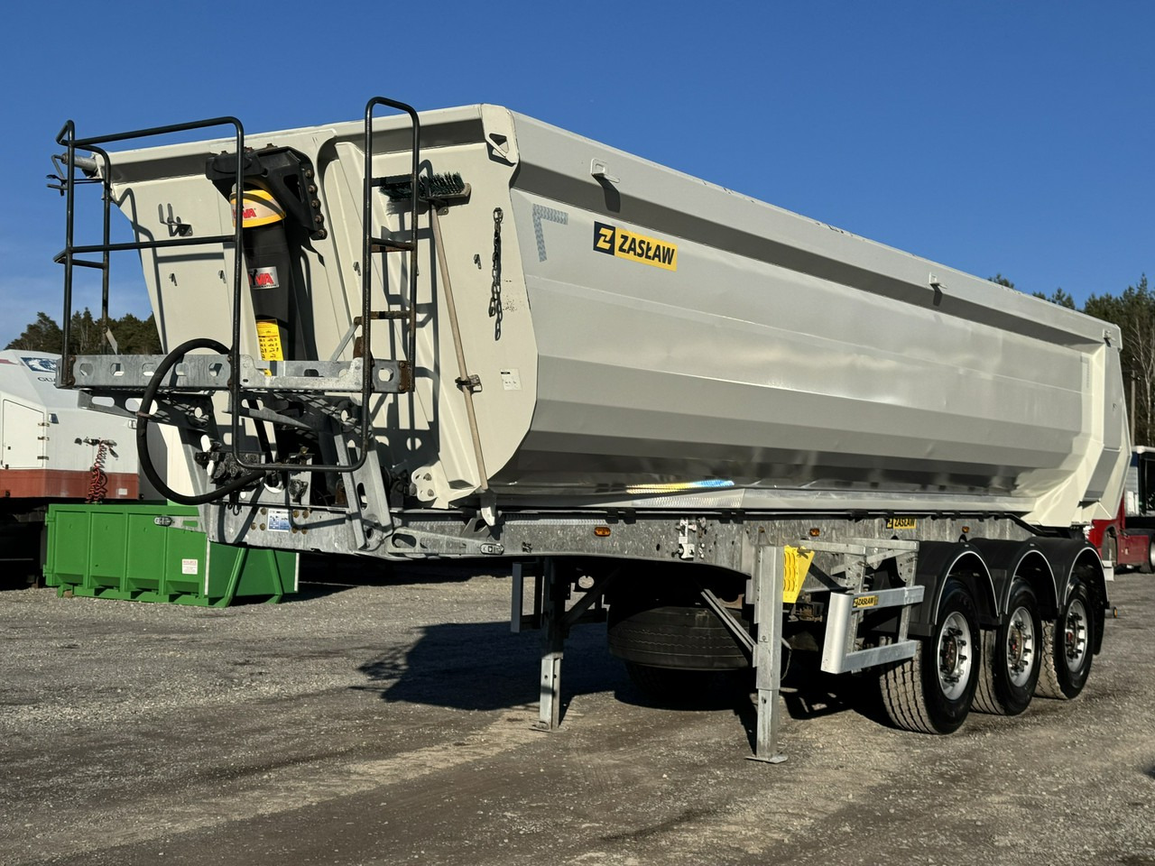 Leasing di Zasław D-653A Mulda Stalowa Hardox 30m Zasław D-653A Mulda Stalowa Hardox 30m: foto 7