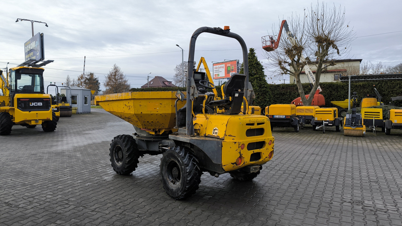 AUSA D 350 AHG Obrotowe - Mini dumper: foto 5 AUSA D 350 AHG Obrotowe - Mini dumper: foto 5