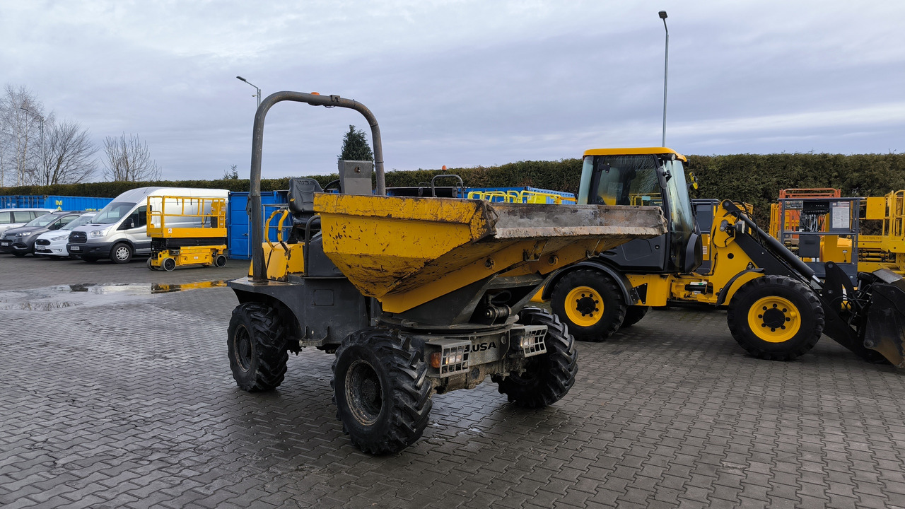 AUSA D 350 AHG Obrotowe - Mini dumper: foto 1 AUSA D 350 AHG Obrotowe - Mini dumper: foto 1