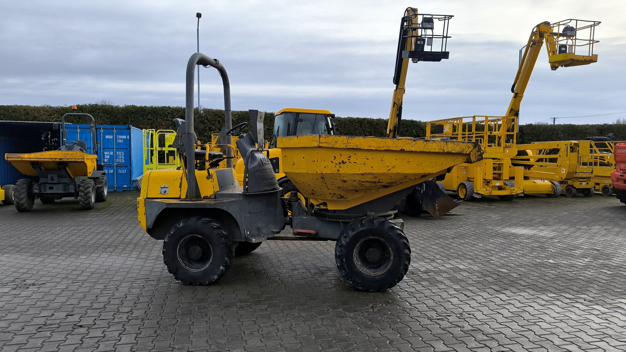 AUSA D 350 AHG Obrotowe - Mini dumper: foto 2 AUSA D 350 AHG Obrotowe - Mini dumper: foto 2