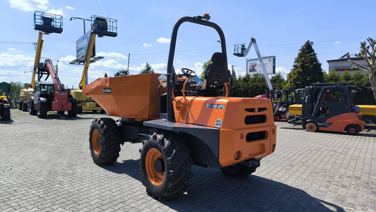 AUSA D 600 APG - Mini dumper: foto 3 AUSA D 600 APG - Mini dumper: foto 3