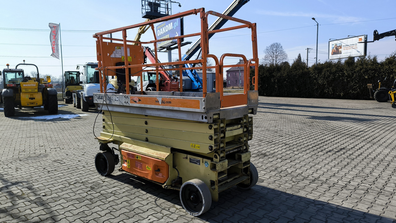JLG 2646 ES - Piattaforma a pantografo: foto 4 JLG 2646 ES - Piattaforma a pantografo: foto 4