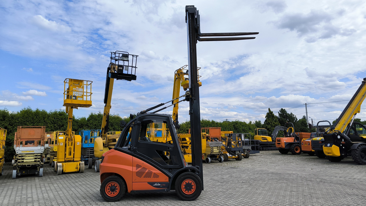 Carrello elevatore diesel LINDE H 45 D – 02: foto 18