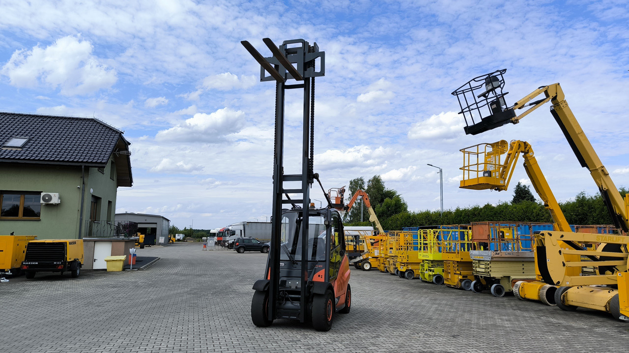 Carrello elevatore diesel LINDE H 45 D – 02: foto 16