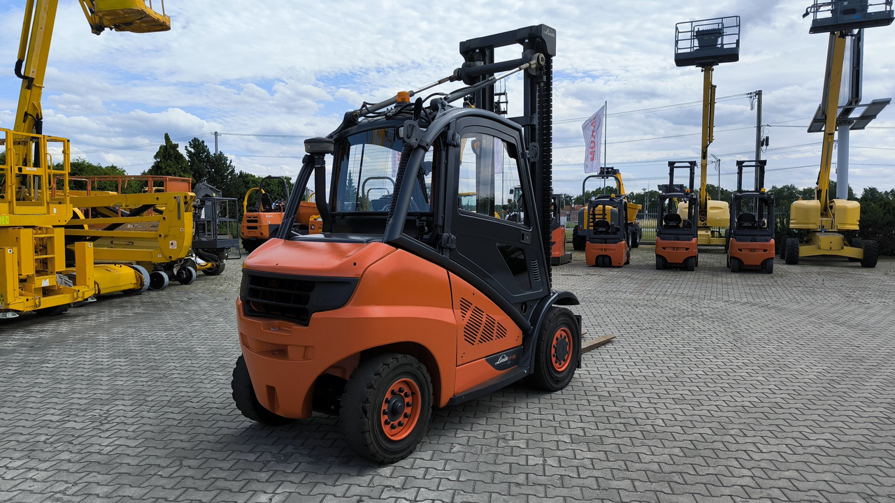 Carrello elevatore diesel LINDE H 45 D – 02: foto 7