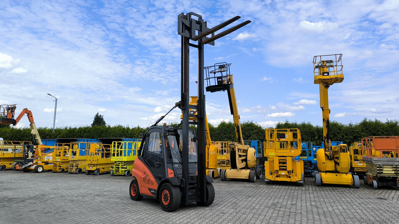 Carrello elevatore diesel LINDE H 45 D – 02: foto 17