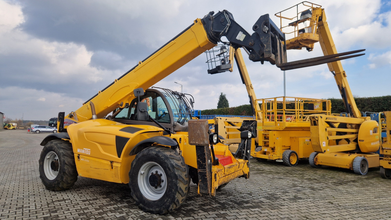 MANITOU MT 1440 100P ST3B - Pala gommata telescopica: foto 4 MANITOU MT 1440 100P ST3B - Pala gommata telescopica: foto 4