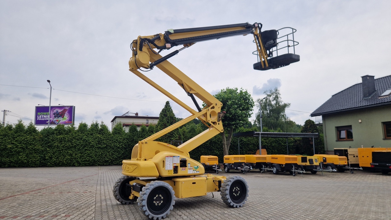 NIFTY HR 21 HYBRID - Piattaforma articolata: foto 5 NIFTY HR 21 HYBRID - Piattaforma articolata: foto 5