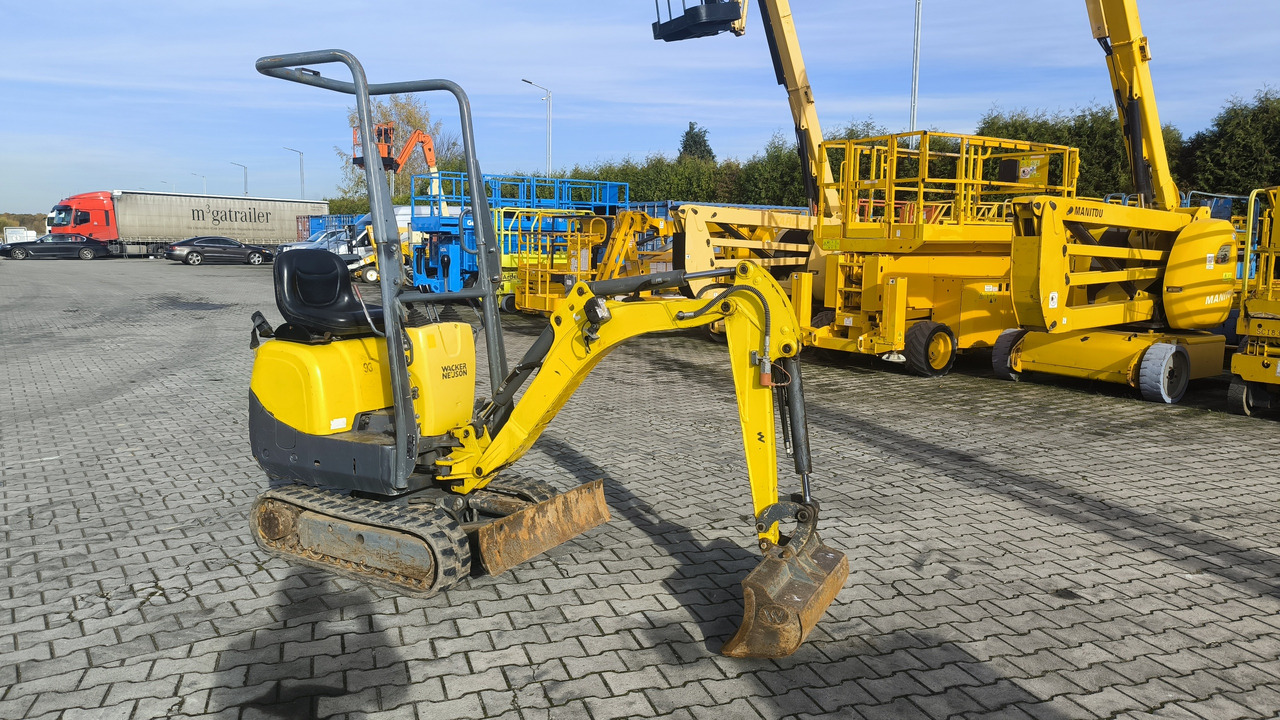 WACKER NEUSON 803 - Miniescavatore: foto 3 WACKER NEUSON 803 - Miniescavatore: foto 3