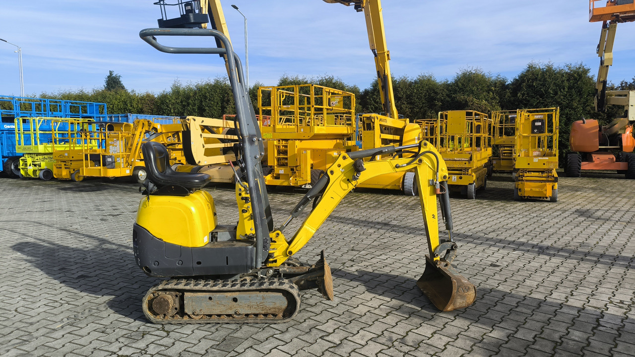 WACKER NEUSON 803 - Miniescavatore: foto 4 WACKER NEUSON 803 - Miniescavatore: foto 4