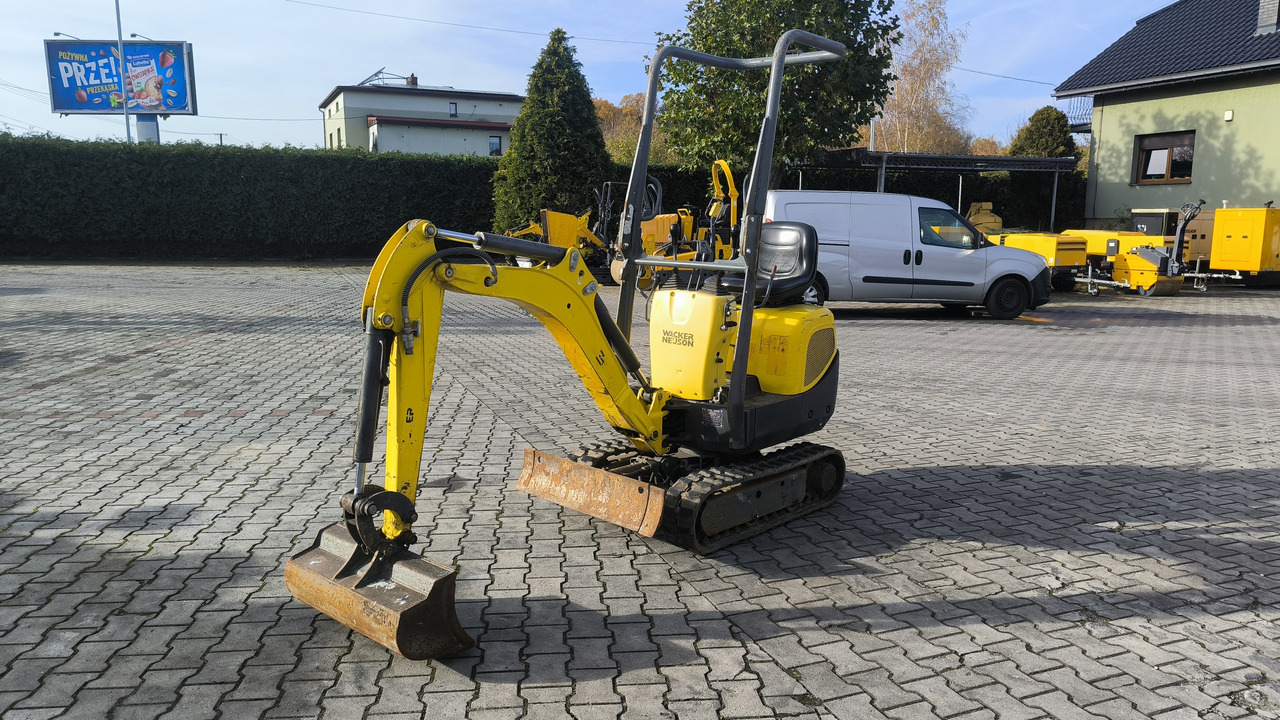 WACKER NEUSON 803 - Miniescavatore: foto 1 WACKER NEUSON 803 - Miniescavatore: foto 1