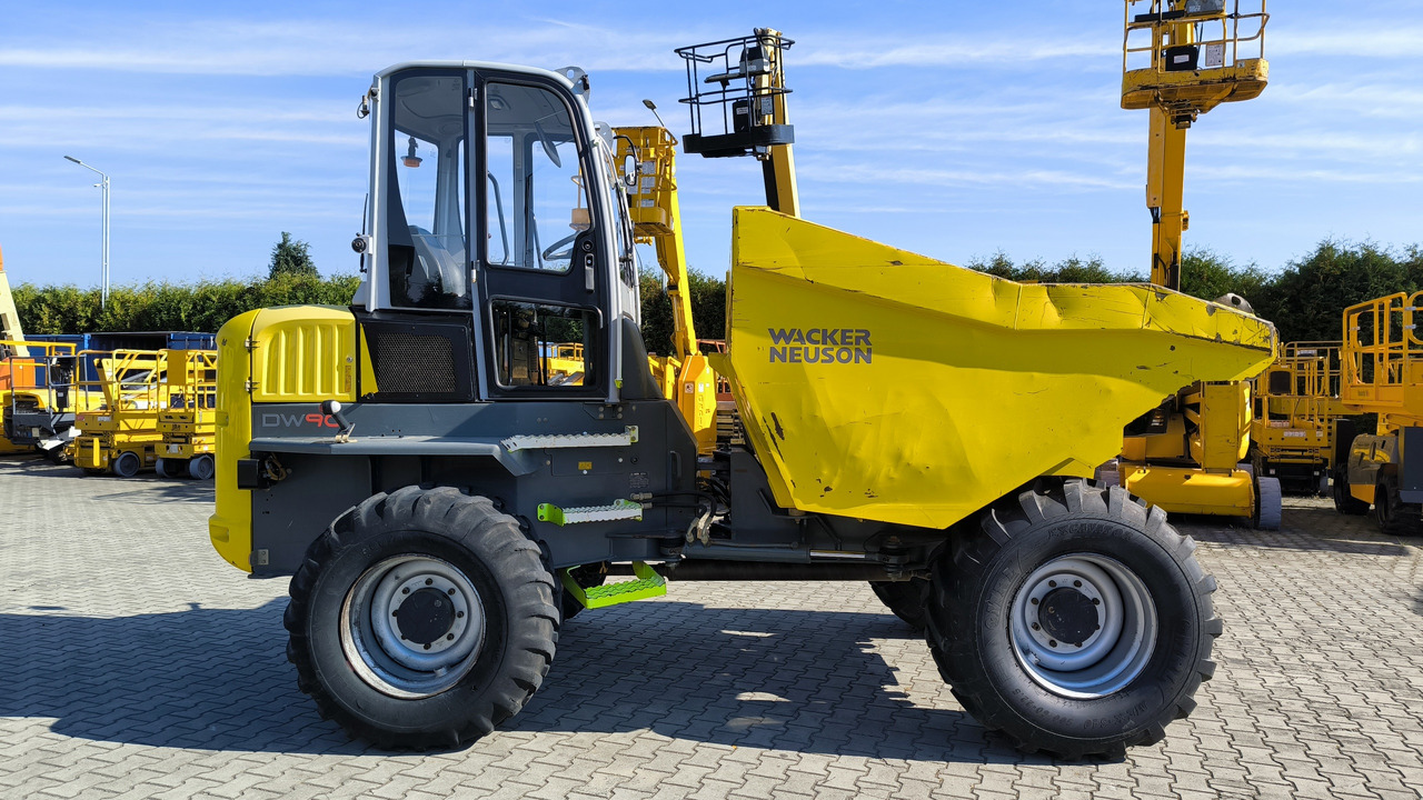 WACKER NEUSON DW90 - Mini dumper: foto 4 WACKER NEUSON DW90 - Mini dumper: foto 4