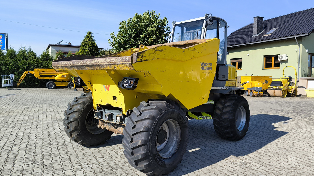 WACKER NEUSON DW90 - Mini dumper: foto 1 WACKER NEUSON DW90 - Mini dumper: foto 1