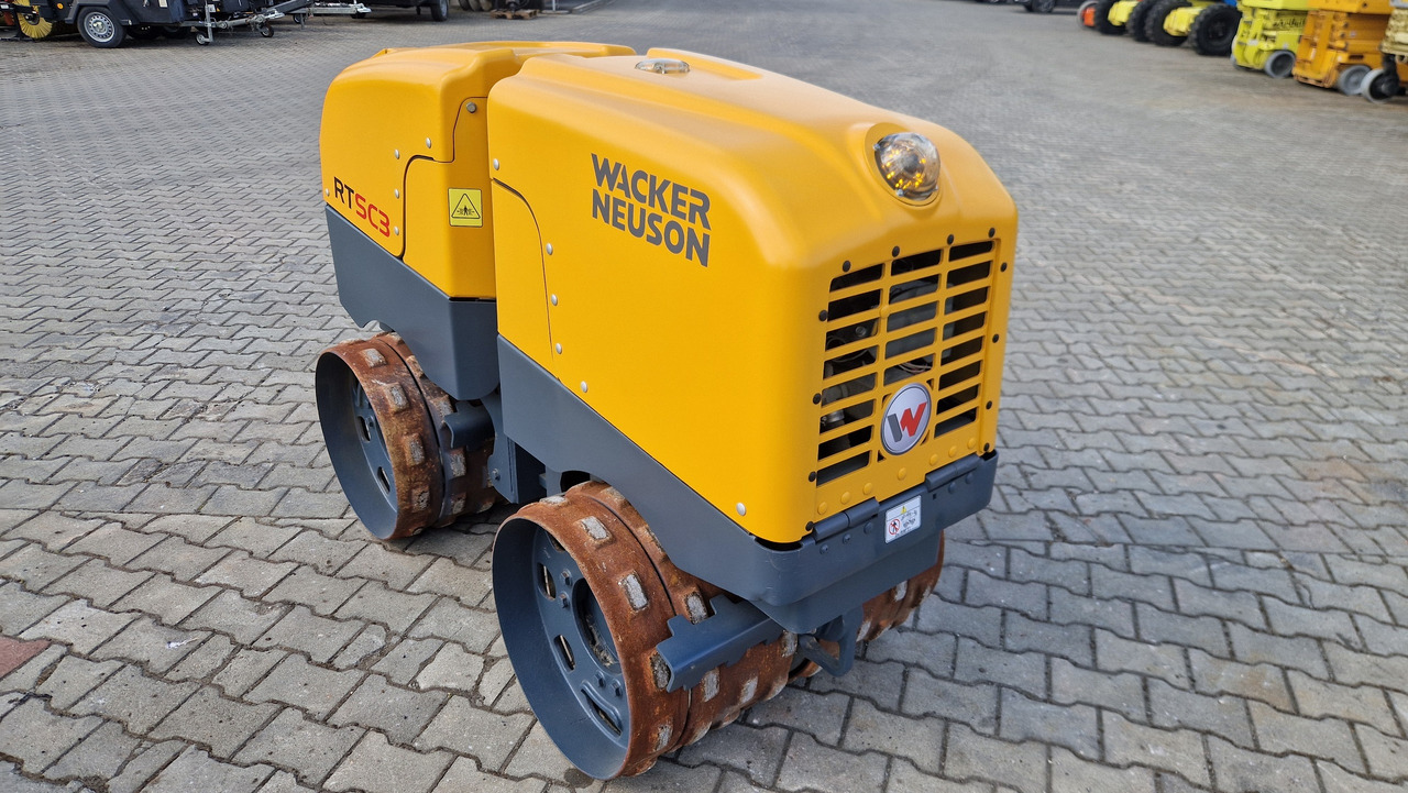 WACKER NEUSON RT SC 3 - Mini rullo: foto 3 WACKER NEUSON RT SC 3 - Mini rullo: foto 3
