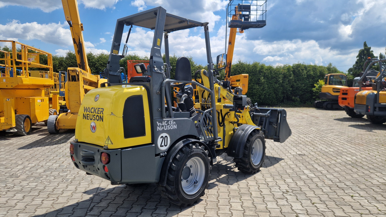 WACKER NEUSON WL 25 - Pala gommata: foto 5 WACKER NEUSON WL 25 - Pala gommata: foto 5