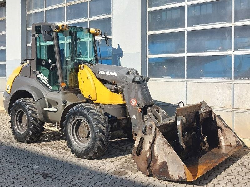 Ahlmann AS 900 - Minipala: foto 4 Ahlmann AS 900 - Minipala: foto 4