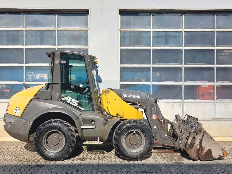 Ahlmann AS 900 - Minipala: foto 5 Ahlmann AS 900 - Minipala: foto 5