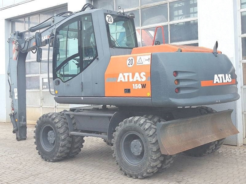 Atlas 150 W - Escavatore gommato: foto 2 Atlas 150 W - Escavatore gommato: foto 2