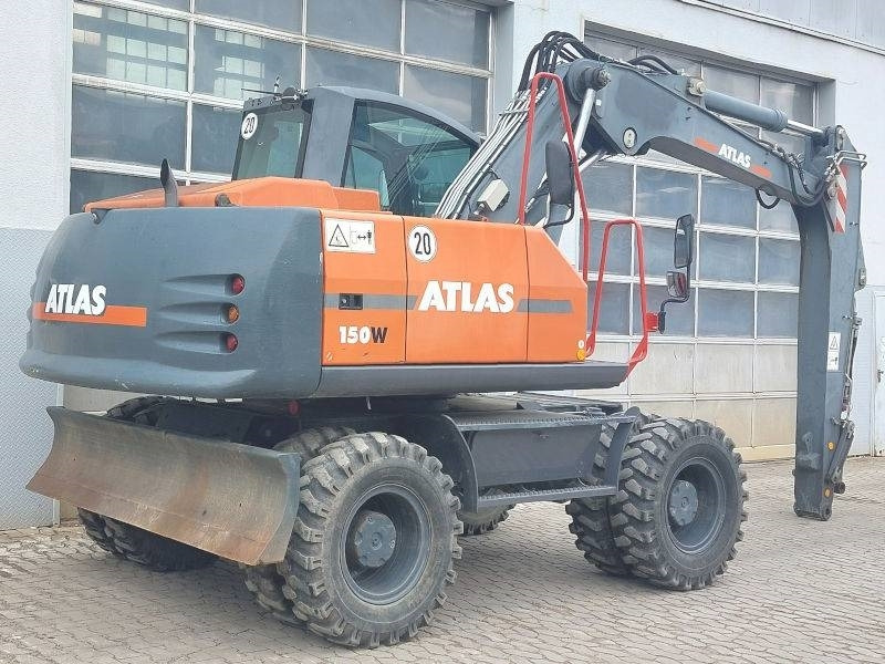 Atlas 150 W - Escavatore gommato: foto 5 Atlas 150 W - Escavatore gommato: foto 5