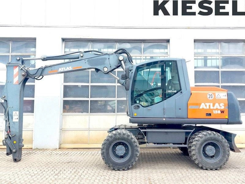 Atlas 150 W - Escavatore gommato: foto 1 Atlas 150 W - Escavatore gommato: foto 1