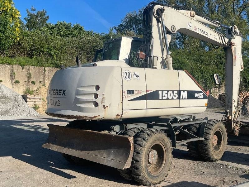 Atlas 1505  - Escavatore gommato: foto 4 Atlas 1505  - Escavatore gommato: foto 4