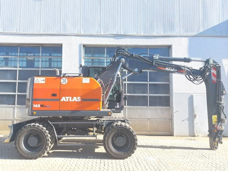 Atlas 165 W - Escavatore gommato: foto 5 Atlas 165 W - Escavatore gommato: foto 5