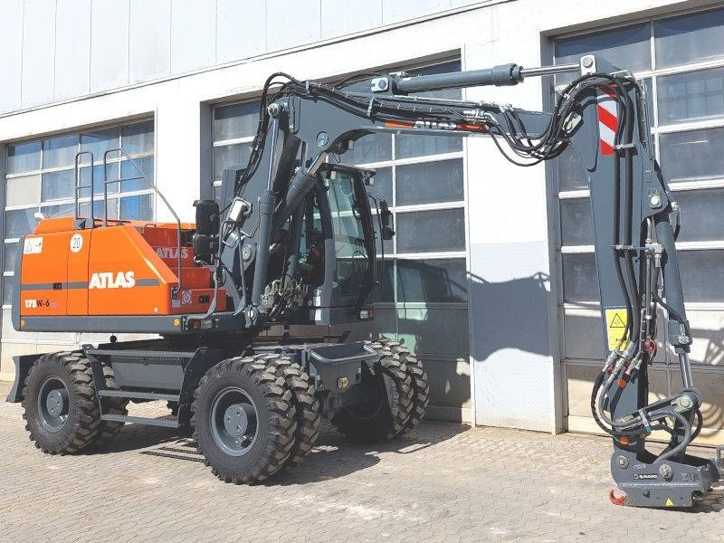 Atlas 175 W-6 - Escavatore gommato: foto 4 Atlas 175 W-6 - Escavatore gommato: foto 4