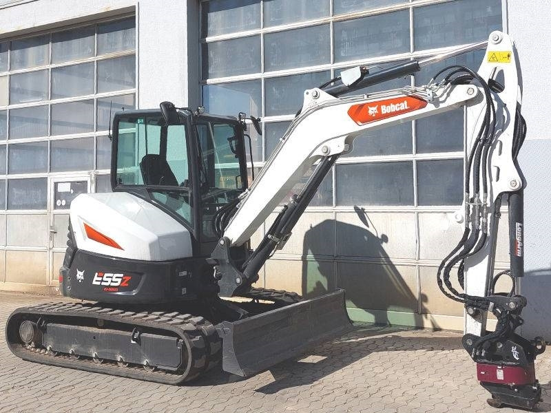 Bobcat E 55 z - Miniescavatore: foto 4 Bobcat E 55 z - Miniescavatore: foto 4