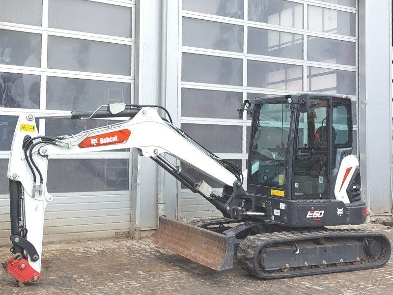 Bobcat E 60 - Miniescavatore: foto 2 Bobcat E 60 - Miniescavatore: foto 2