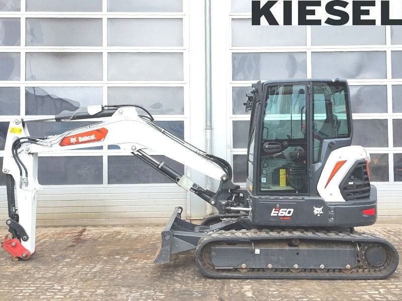 Bobcat E 60 - Miniescavatore: foto 1 Bobcat E 60 - Miniescavatore: foto 1