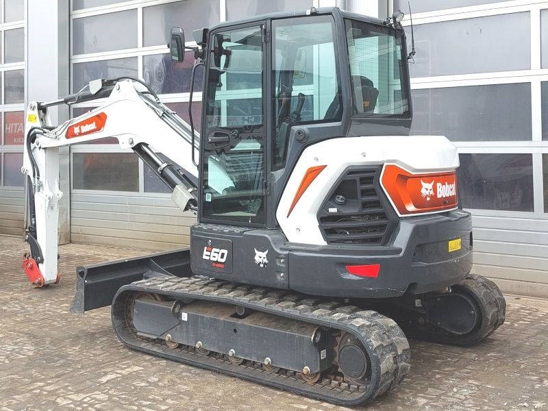 Bobcat E 60 - Miniescavatore: foto 3 Bobcat E 60 - Miniescavatore: foto 3