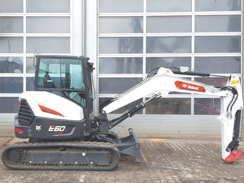 Bobcat E 60 - Miniescavatore: foto 5 Bobcat E 60 - Miniescavatore: foto 5