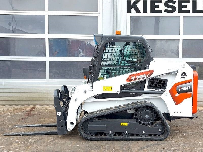 Bobcat T 450 - Minipala cingolata: foto 1 Bobcat T 450 - Minipala cingolata: foto 1