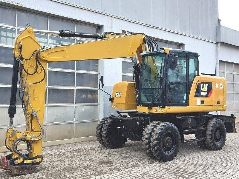 Caterpillar M 318 F - Escavatore gommato: foto 2 Caterpillar M 318 F - Escavatore gommato: foto 2